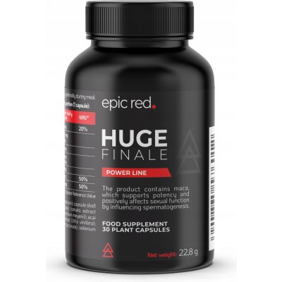Epic Red Huge Finale pro muže 30 kapslí – Hledejceny.cz
