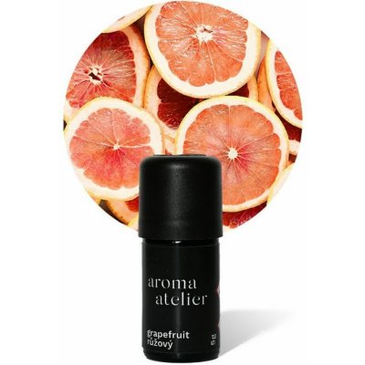 Aroma ateliér éterický olej Grapefruit růžový 5 g – Hledejceny.cz