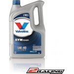 Valvoline SynPower MST C3 5W-40 5 l – Hledejceny.cz