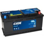 Exide Excell 12V 110Ah 850A EB1100 | Zboží Auto