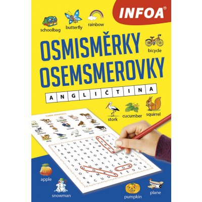 Osmisměrky/Osemsmerovky Angličtina – Zbozi.Blesk.cz