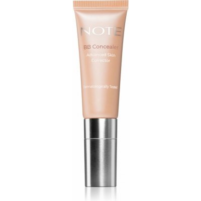 Note Cosmetique BB Advanced Skin Corrector dlouhotrvající korektor SPF15 01 10 ml – Zboží Mobilmania