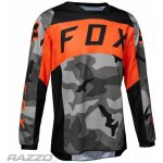 Fox Racing 180 Bnkr 2023 šedý maskáčový | Zboží Auto
