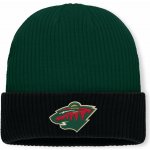 Fanatics Pánská zimní čepice Minnesota Wild NHL Authentic Pro Rink Cuffed – Hledejceny.cz