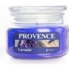 Svíčka Provence Lavender 200g