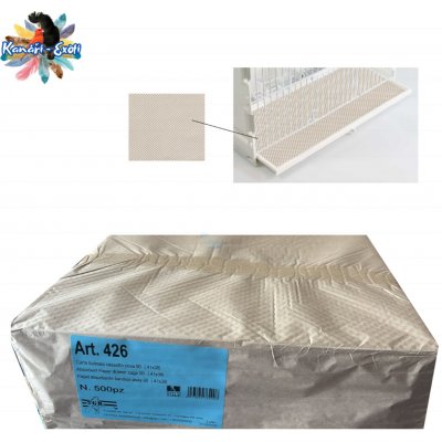 2GR Vysoce savý papír 41 cm, art.426/500ks, (pro klece ''90 cm'') – Zboží Dáma