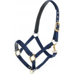 Covalliero Ohlávka nylonová TopLine modrá – Sleviste.cz