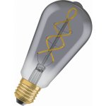 LEDVANCE Žárovka LED 5W/818 E27 VINTAGE 1906 filament, smoke – Hledejceny.cz