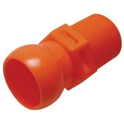 Extera Závitové připojení pro hadice na chladivo 1/2", 3/8 NPT, 4 ks – Hledejceny.cz