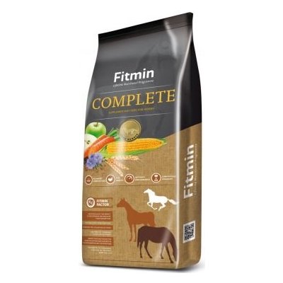 Fitmin Complete doplňkové krmivo pro koně 15 kg – Zbozi.Blesk.cz