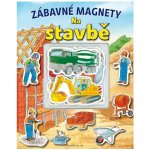 Zábavné magnety Na stavbě – Hledejceny.cz