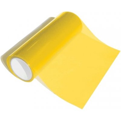 Compass Folie na světla žlutá 30x 100 cm – Zbozi.Blesk.cz
