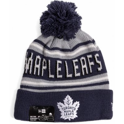 New Era Kulich NHL Evergreen Wordmark Pom Medium Knit Toronto Maple Leafs Team Color – Hledejceny.cz