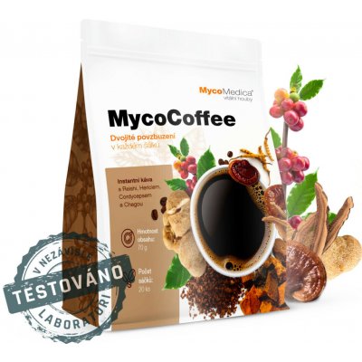 MycoMedica MycoCoffee 20 x 3.5 g – Zbozi.Blesk.cz