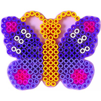 Hama Maxi podložka průhledná - motýl – Zboží Mobilmania