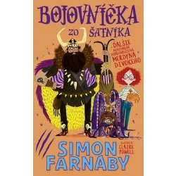 Merdyn 2: Bojovníčka zo šatníka - Simon Farnaby, Claire Powell ilustrátor