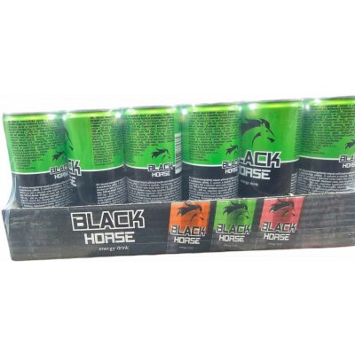 Black Horse energy drink mojito 250 ml – Hledejceny.cz
