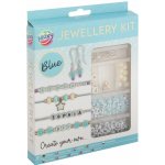 Grafix Sada na výrobu šperků modrá – Zboží Mobilmania