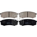 Sada brzdových destiček, kotoučová brzda FEBI BILSTEIN 16732 | Zboží Auto