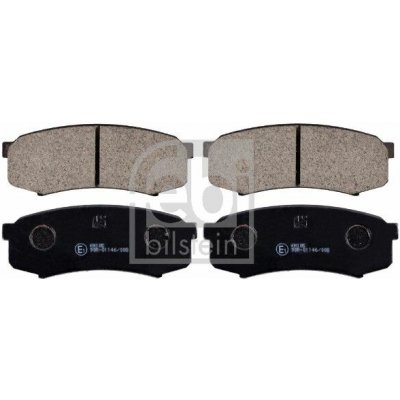 Sada brzdových destiček, kotoučová brzda FEBI BILSTEIN 16732 | Zboží Auto