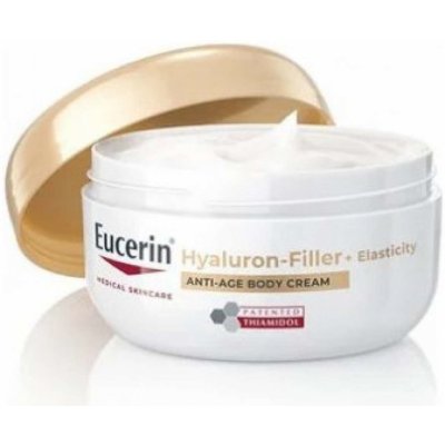 Eucerin Hyaluron-Filler+Elasticity tělový krém s omlazujícím účinkem 200 ml – Zboží Dáma