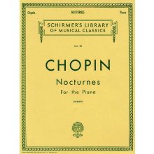 G. Schirmer Noty pro piano Nocturnes
