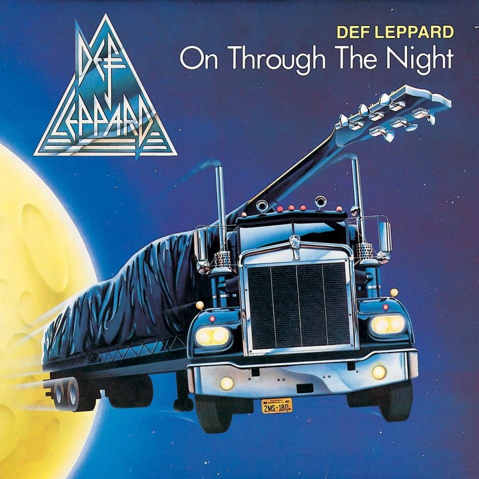 Def Leppard - ON THROUGH THE NIGHT LP