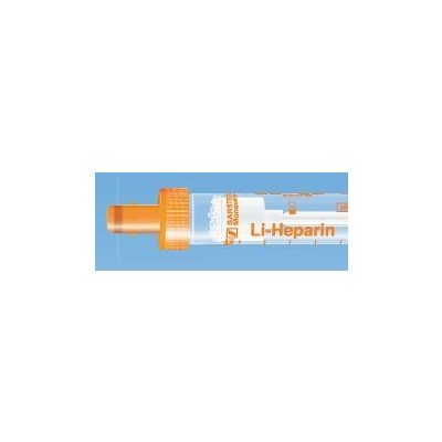 SARSTEDT AG S-Monovette - Biochemické testy varianta: Biochem.test Li-Heparin 9 ml, 50 ks, k.č.02.1065 – Hledejceny.cz