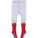 Disney Cars Dětské punčocháče Auta Šedý melír/Červená – Sleviste.cz