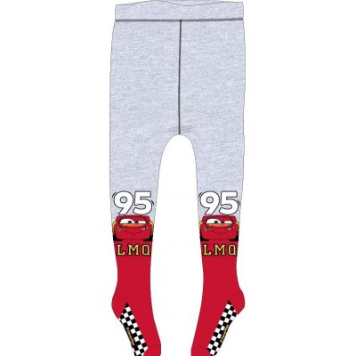 Disney Cars Dětské punčocháče Auta Šedý melír/Červená – Sleviste.cz