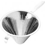 SAHM Cedník špičák nerezový průměr 20cm 100014356 – Sleviste.cz