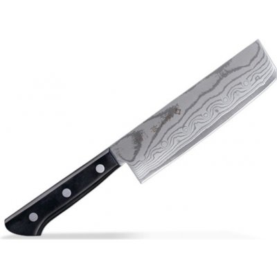 Tojiro TOJIRO BASIC DAMASCUS Nakiri 165mm F-330 – Zboží Dáma