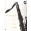 Noty a zpěvník JAZZ CONCEPTION + Audio Online tenorový saxofon 21sólových etud pro jazzové frázování, interpretaci a improvizaci