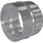 MIKAWI Kovová kulatá spojka pozink d125 mm 34-8125 – Sleviste.cz