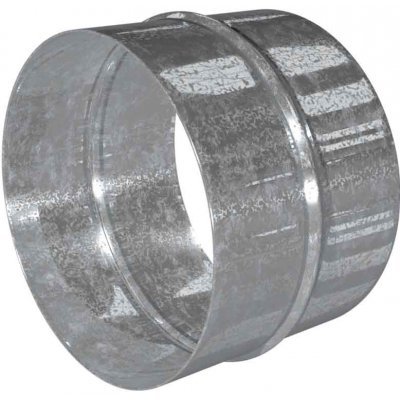 MIKAWI Kovová kulatá spojka pozink d125 mm 34-8125 – Sleviste.cz