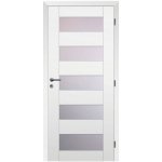 Solodoor rámové Türen 40 prosklené bílá fólie 80L – Sleviste.cz