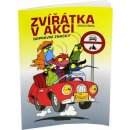 Omalovánka Omalovánky A5 Zvířátka v akci B0410