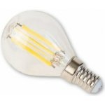 Tesla LED žárovka miniglobe FILAMENT RETRO E14, 4W, 230V,470lm,25 000h, 4000K denní bílá – Zboží Živě