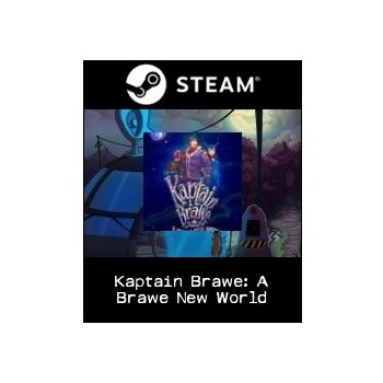 Kaptain Brawe: A Brawe New World no Steam