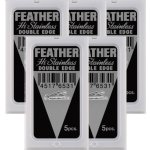 Feather Hi-Stainless žiletky 25 ks – Zboží Dáma