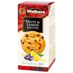 Walkers sušenky s hrozinkami a citrón. kůrou 150 g – Sleviste.cz