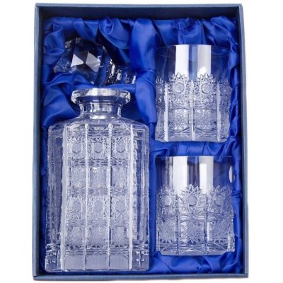 Onte Crystal Whisky set se skleničkami Klasika 330 ml