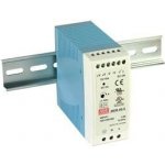 MEAN WELL MDR-60-12 - DIN, 60W, 12V – Sleviste.cz