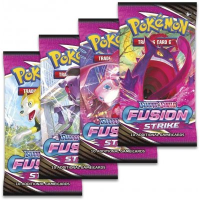 Pokémon TCG Fusion Strike Booster – Zbozi.Blesk.cz