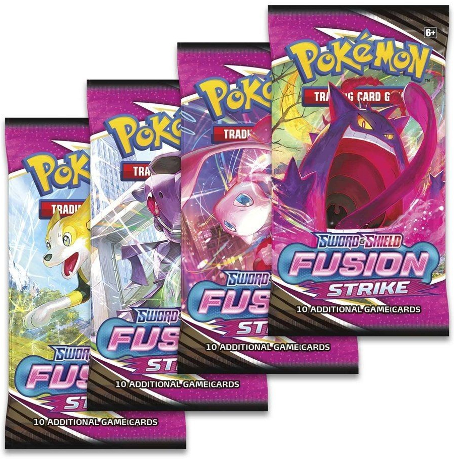 Pokémon TCG Fusion Strike Booster