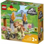 LEGO® DUPLO® 10939 T-Rex a Triceratops na útěku – Hledejceny.cz