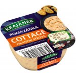 Krajánek Pomazánka cottage pikantní sýrová 100g – Sleviste.cz