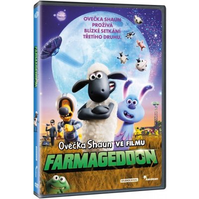 Ovečka Shaun ve filmu: Farmageddon: DVD – Zboží Mobilmania