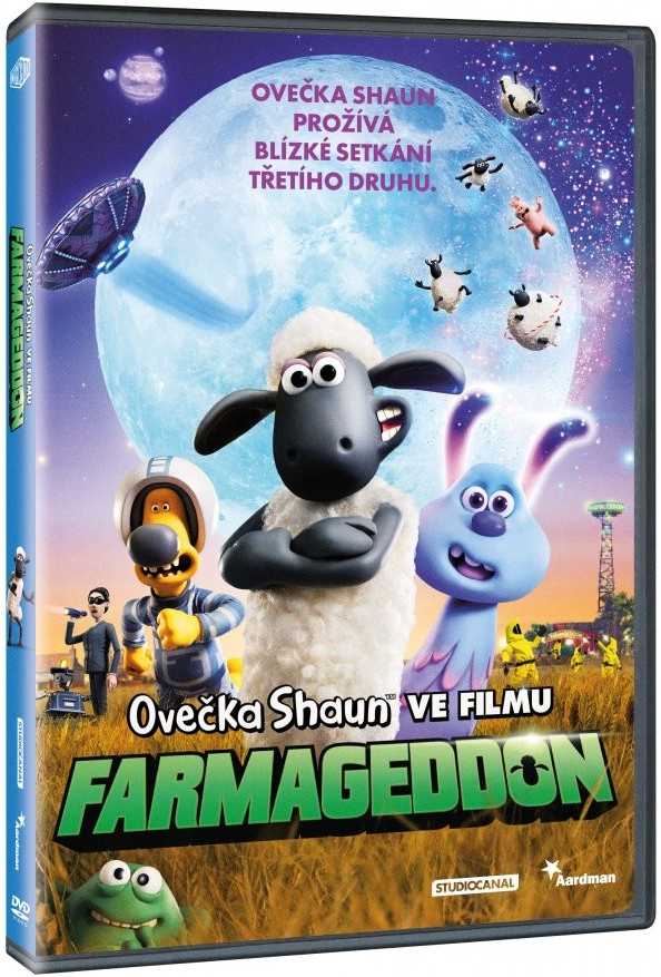 Ovečka Shaun ve filmu: Farmageddon: DVD