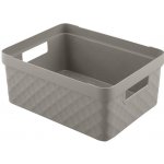 Heidrun Košík plastový 36 x 27 x 14 cm plast – Zboží Dáma